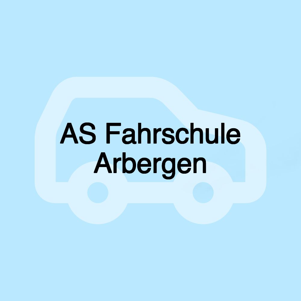 AS Fahrschule Arbergen