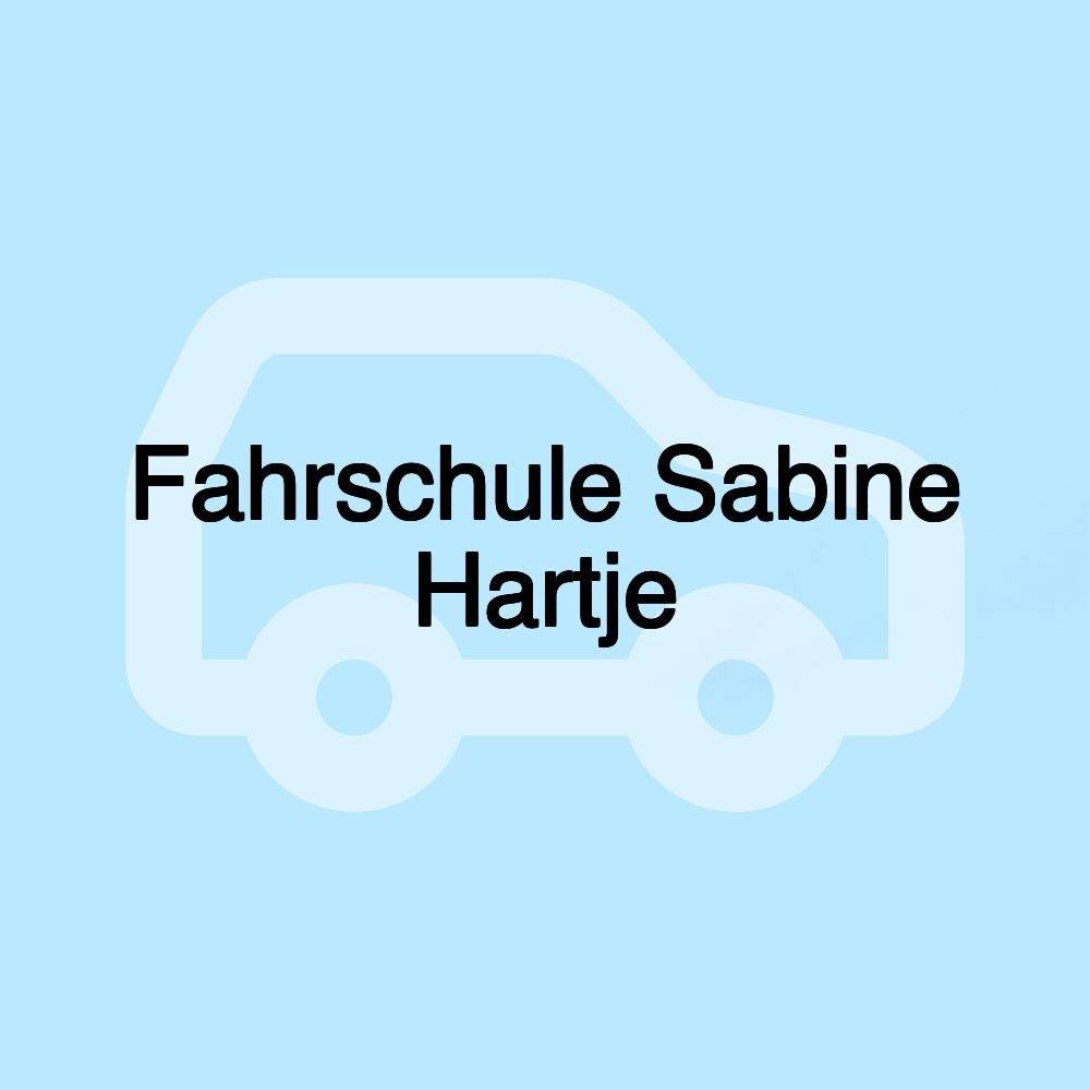 Fahrschule Sabine Hartje
