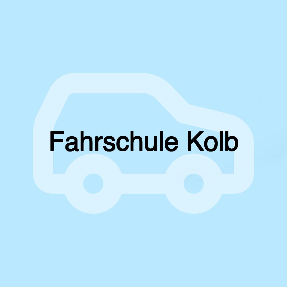 Fahrschule Kolb Fahrschule Kolb