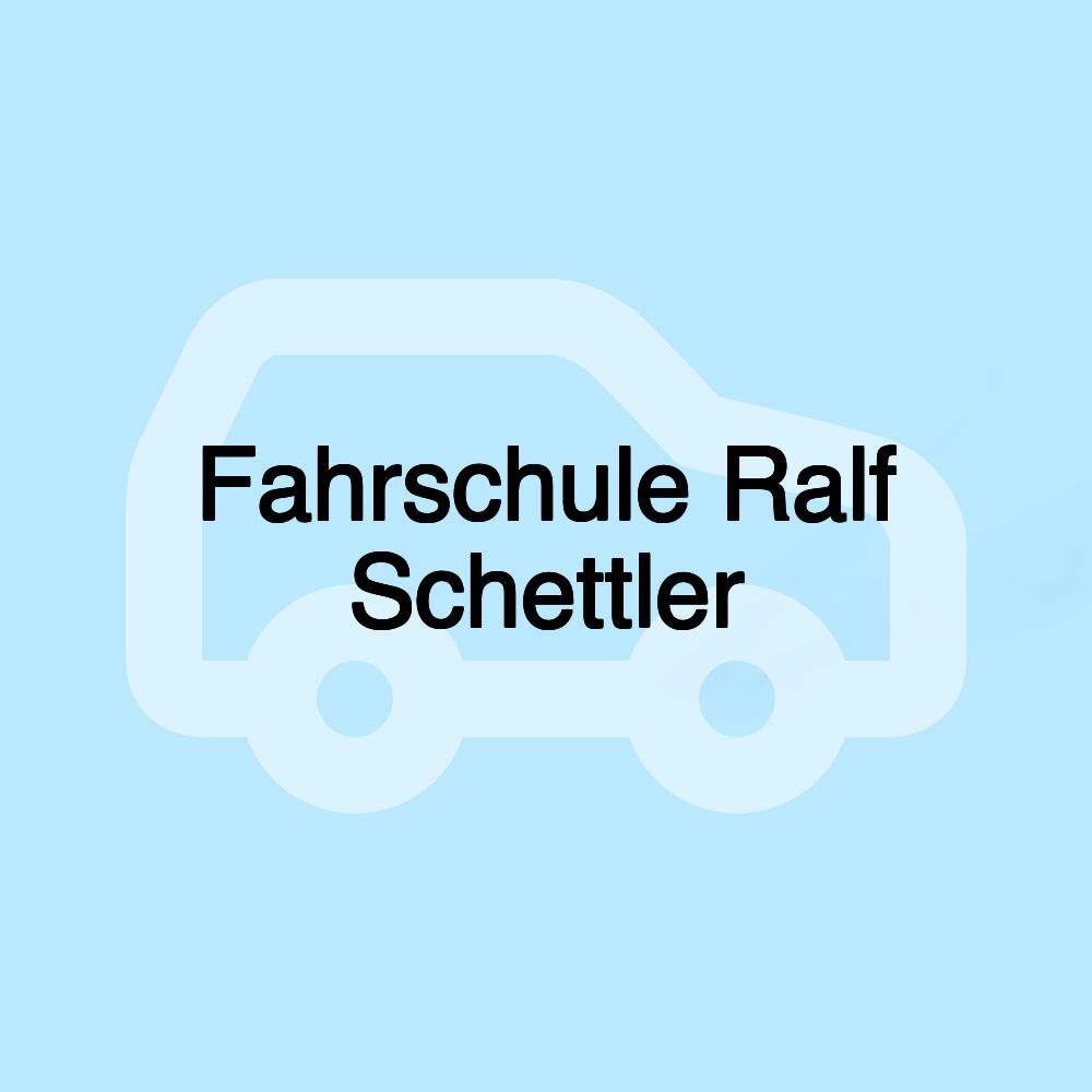 Fahrschule Ralf Schettler