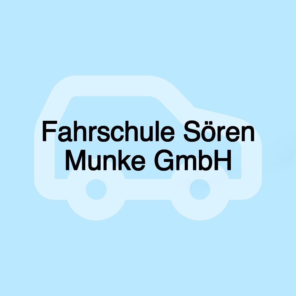 Fahrschule Sören Munke GmbH