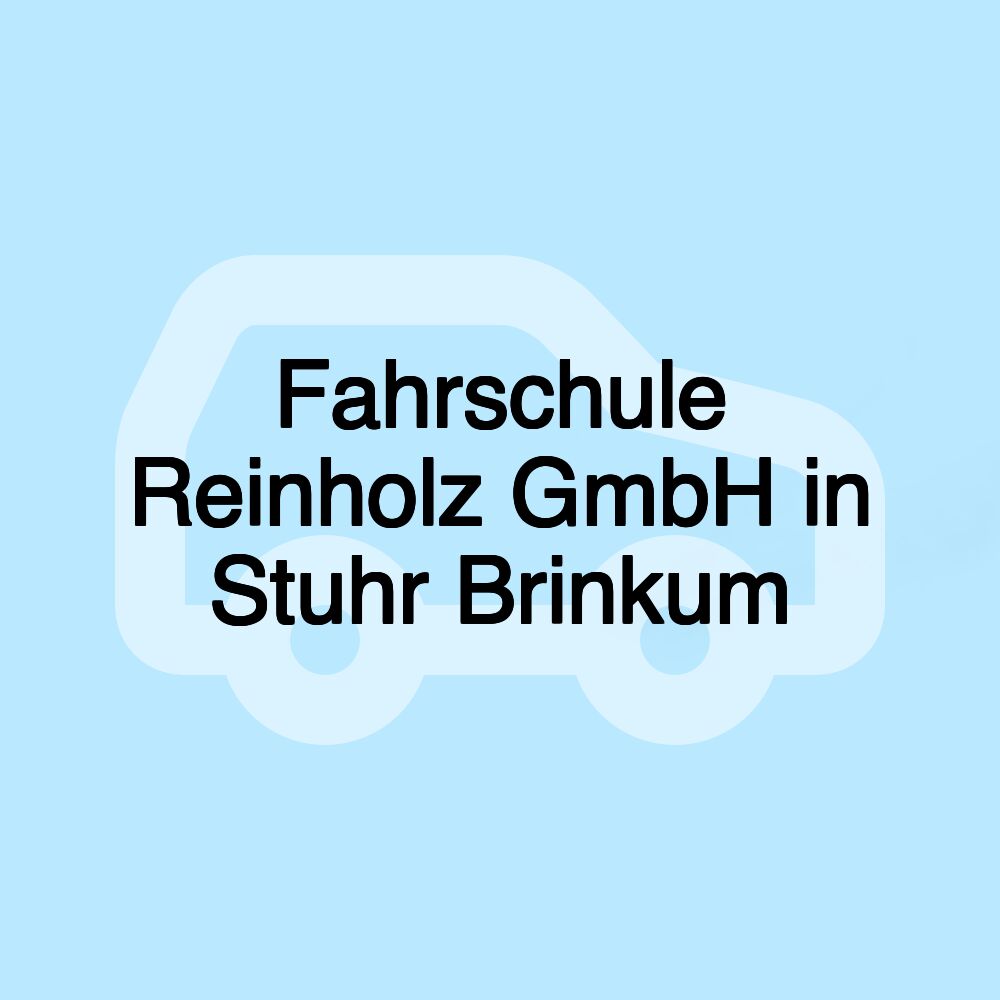 Fahrschule Reinholz GmbH in Stuhr Brinkum