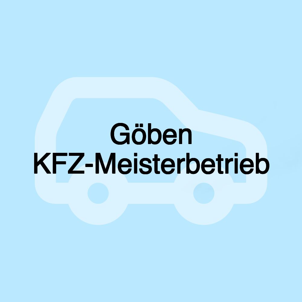 Göben KFZ-Meisterbetrieb
