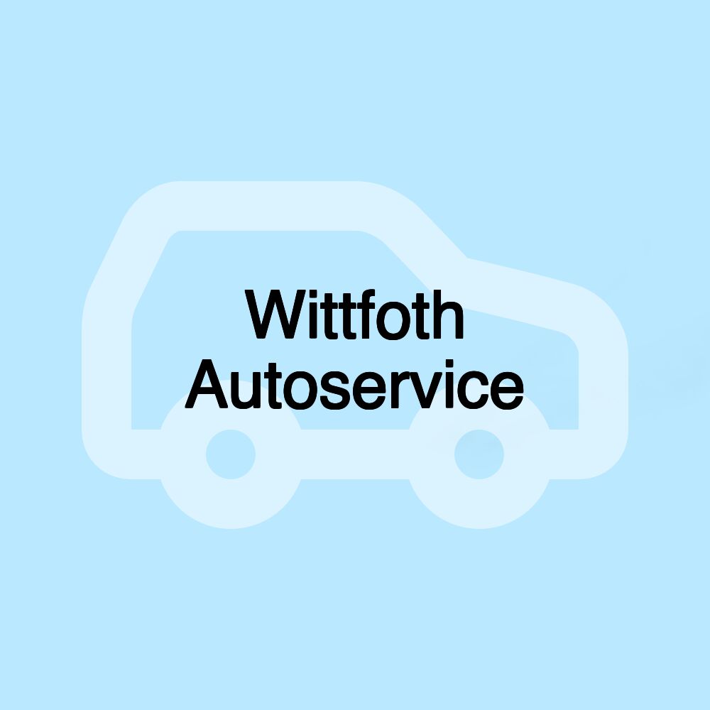 Wittfoth Autoservice