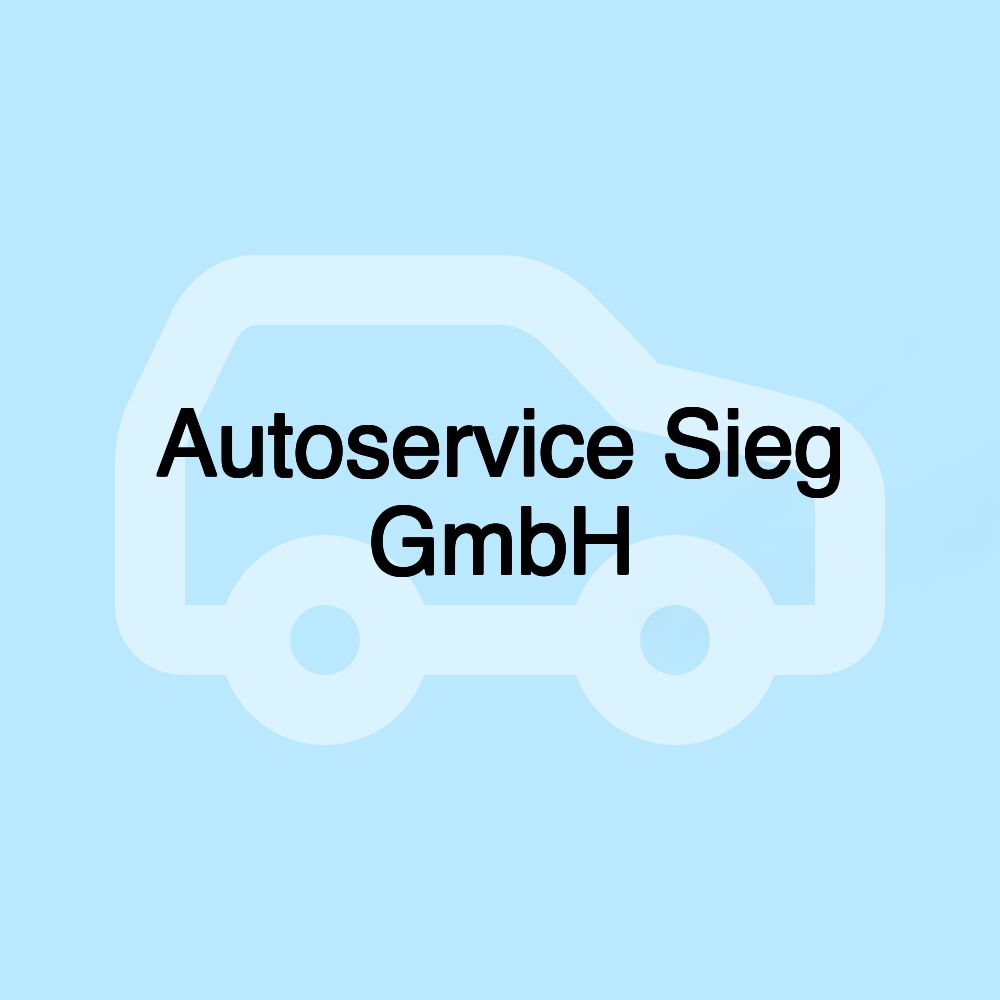 Autoservice Sieg GmbH