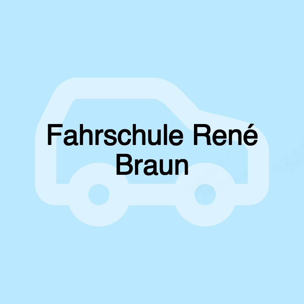 Fahrschule René Braun