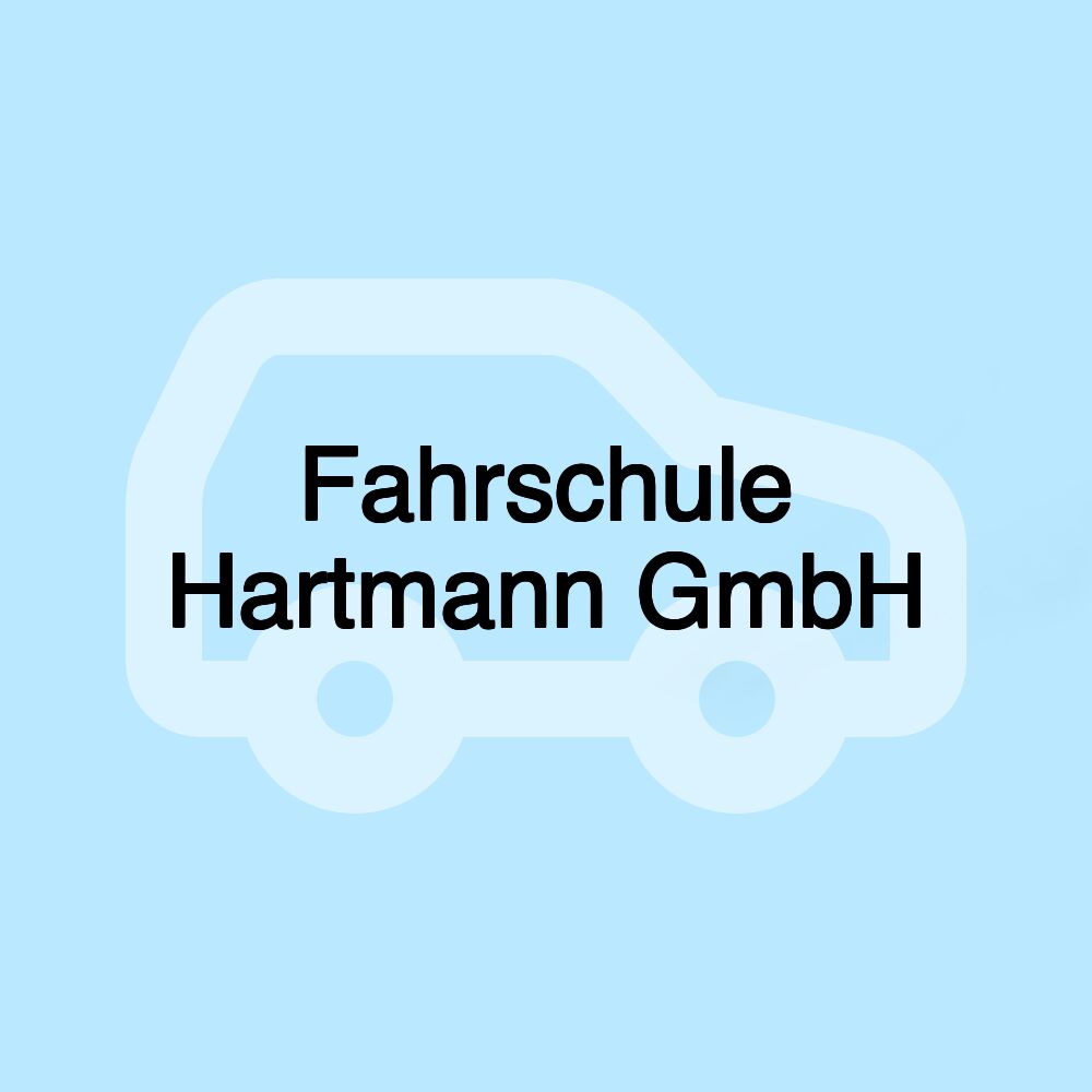 Fahrschule Hartmann GmbH