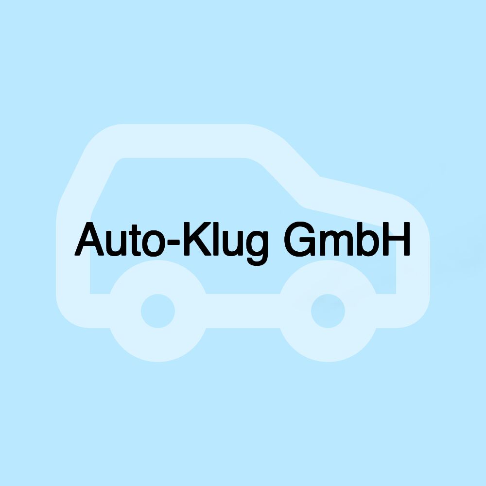 Auto-Klug GmbH