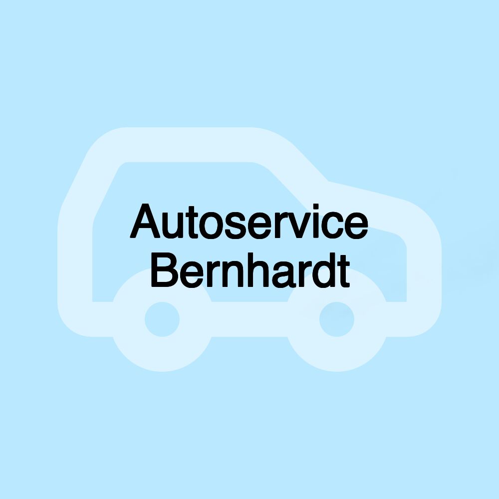 Autoservice Bernhardt