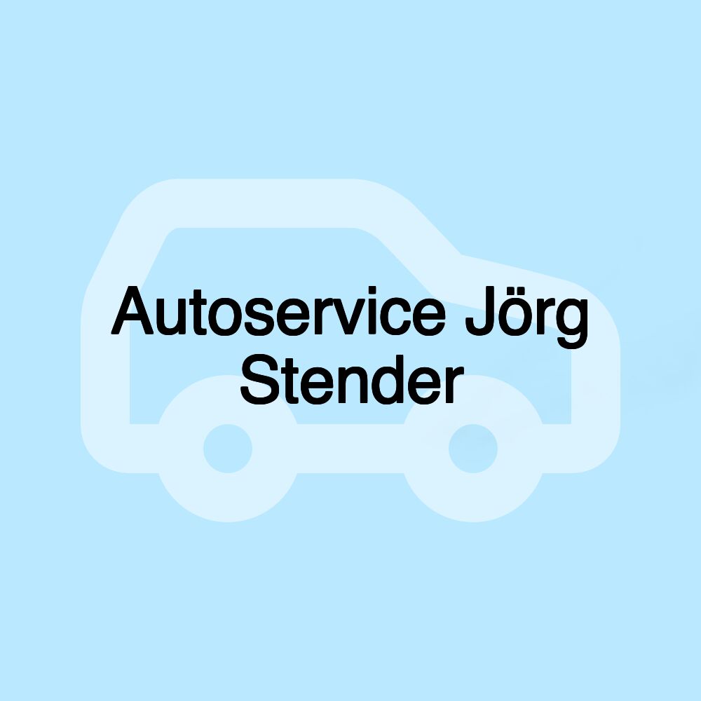 Autoservice Jörg Stender