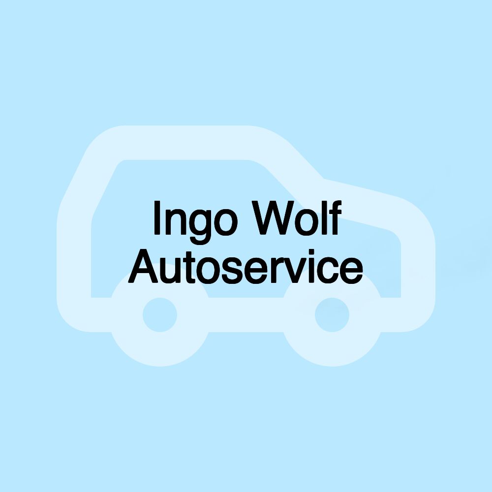 Ingo Wolf Autoservice