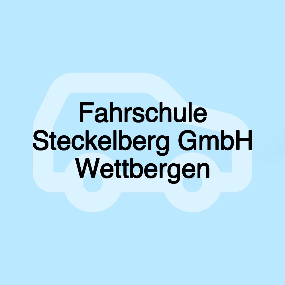 Fahrschule Steckelberg GmbH Wettbergen