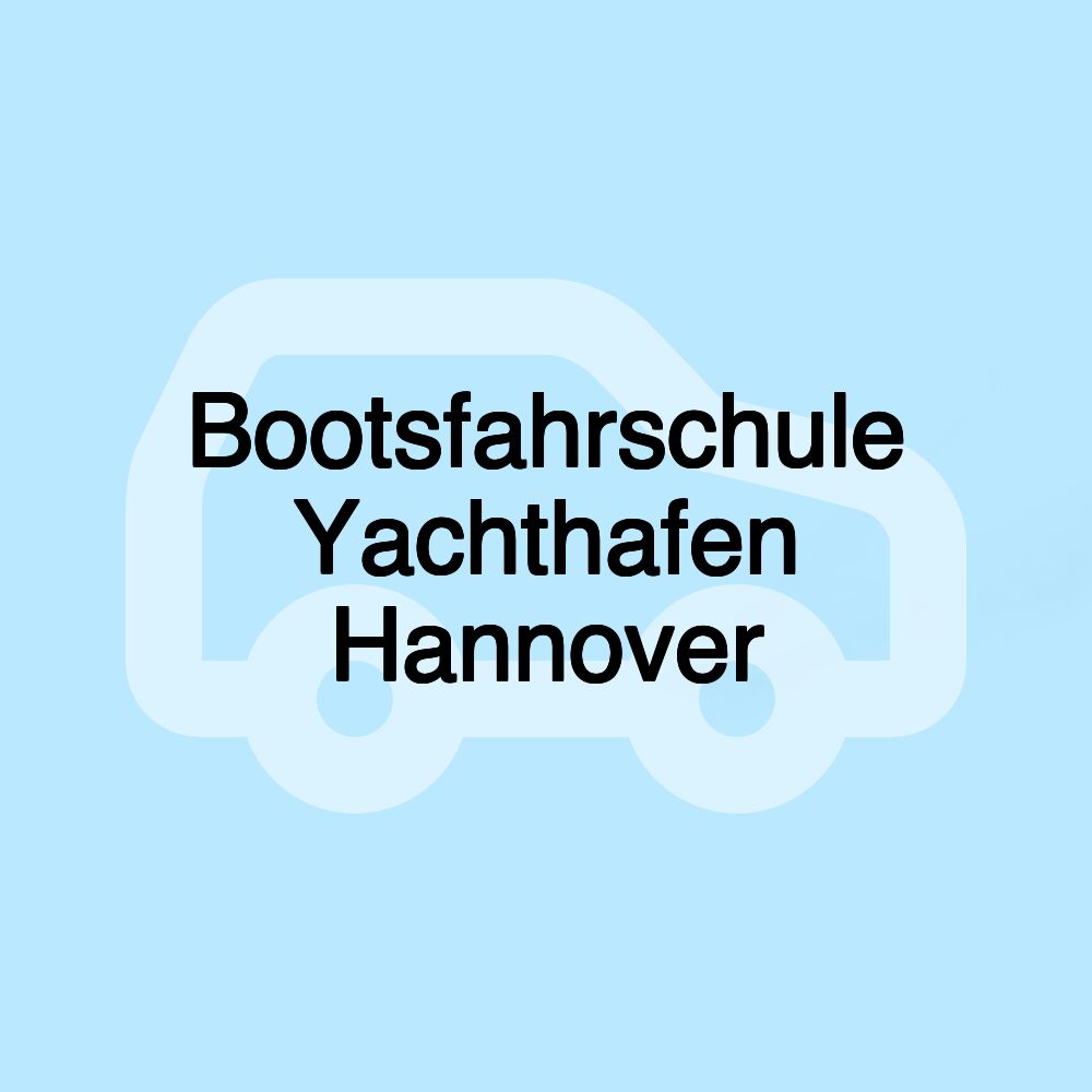 Bootsfahrschule Yachthafen Hannover
