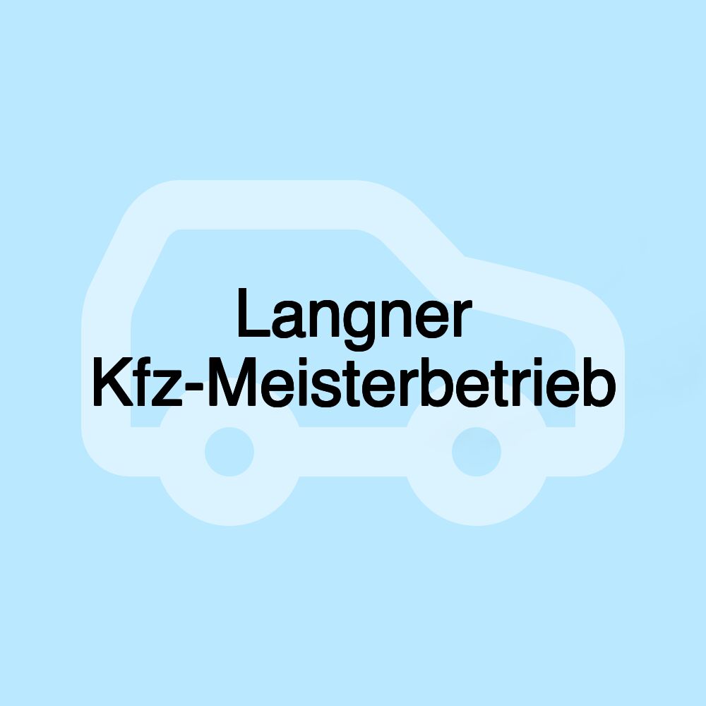 Langner Kfz-Meisterbetrieb