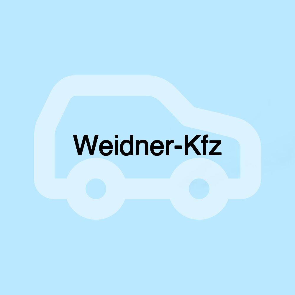 Weidner-Kfz