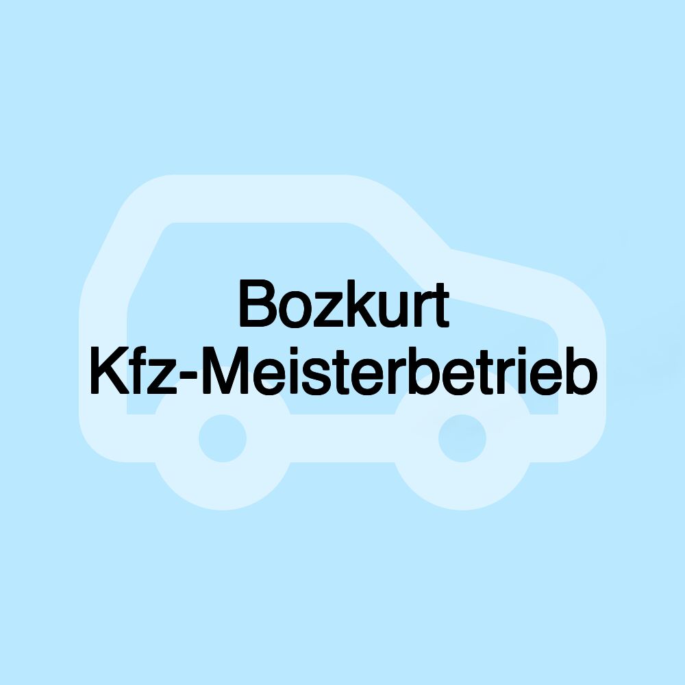 Bozkurt Kfz-Meisterbetrieb