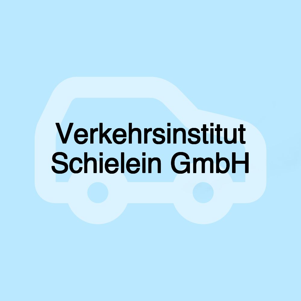 Verkehrsinstitut Schielein GmbH