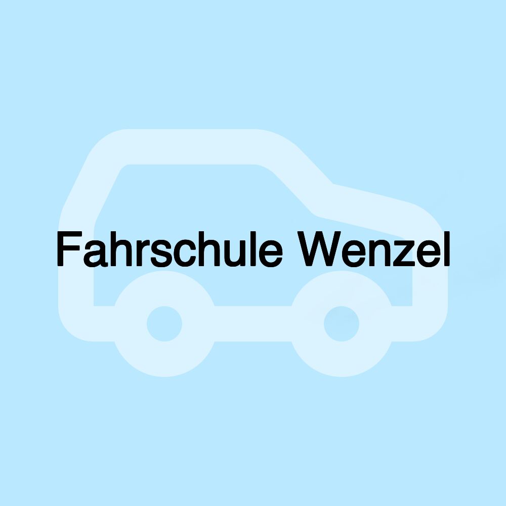 Fahrschule Wenzel
