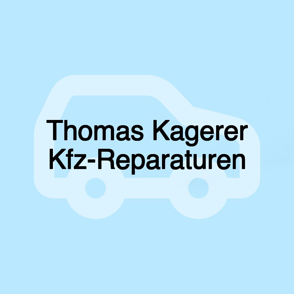 Thomas Kagerer Kfz-Reparaturen