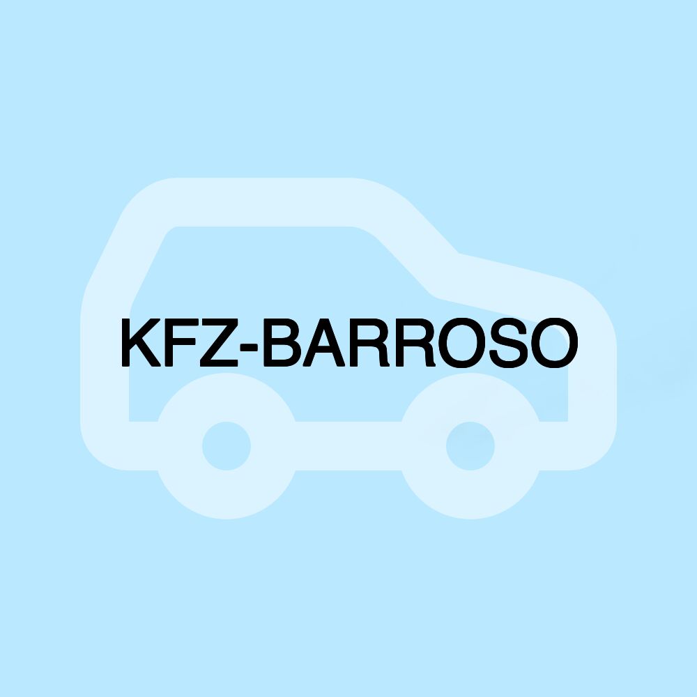 KFZ-BARROSO