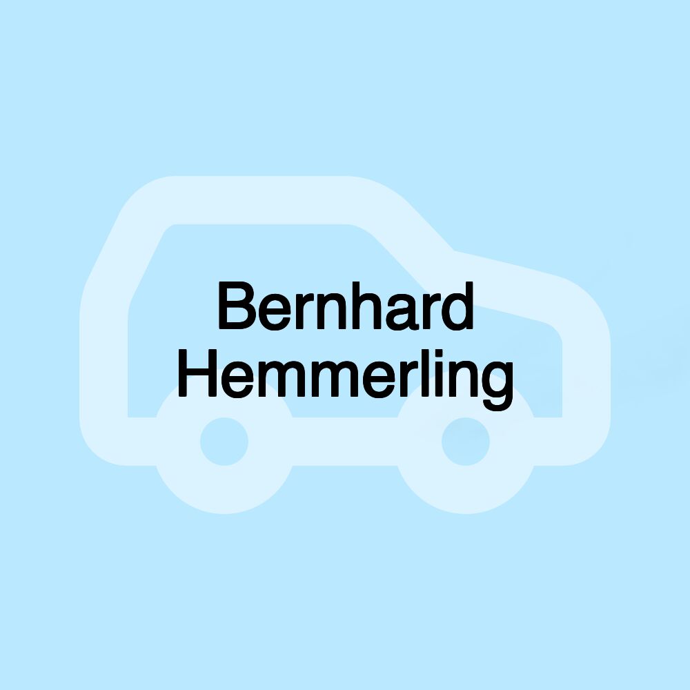 Bernhard Hemmerling