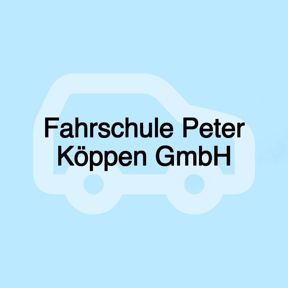 Fahrschule Peter Köppen GmbH