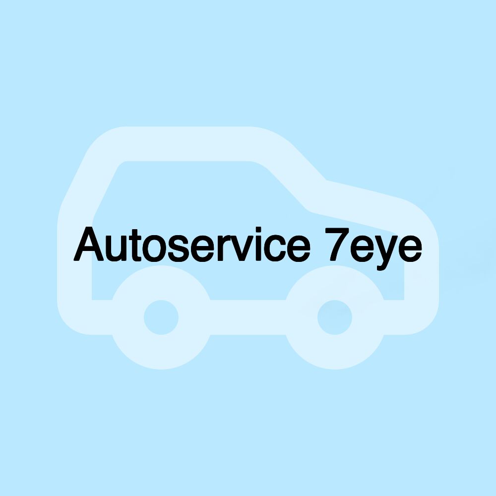 Autoservice 7eye