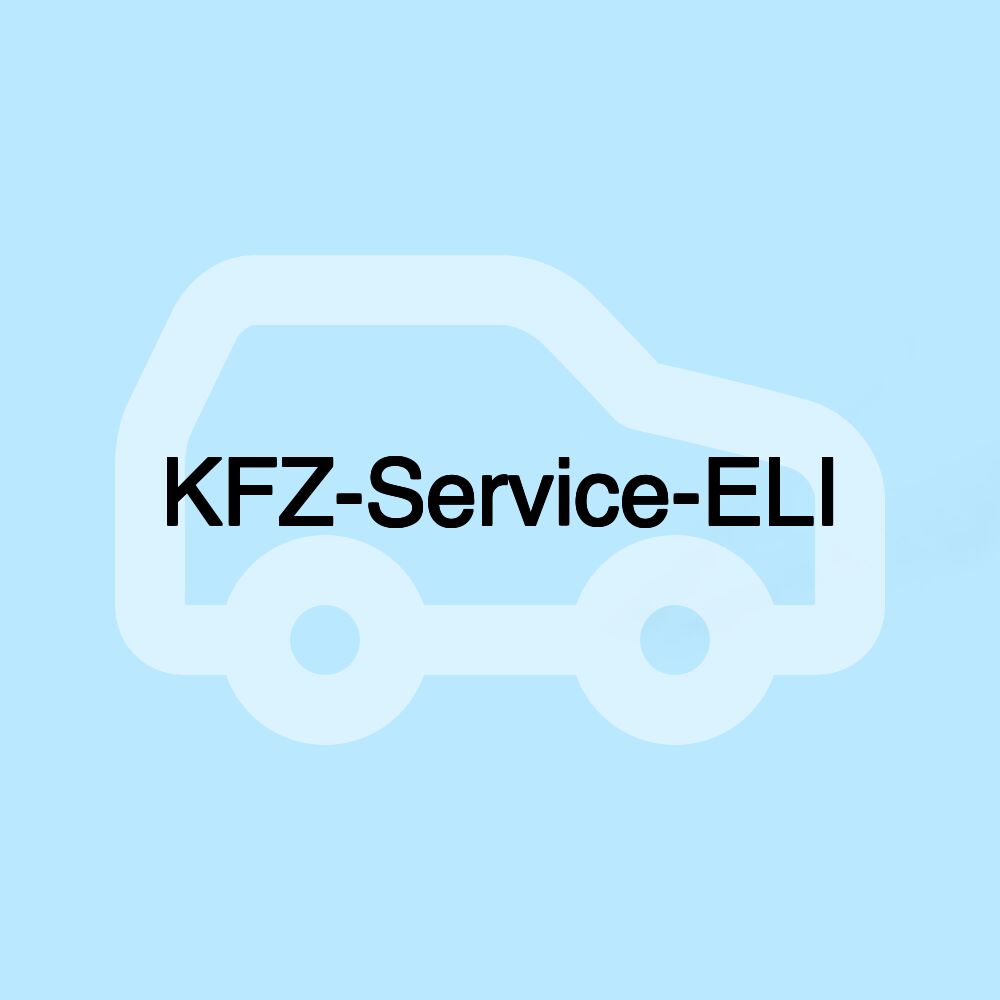 KFZ-Service-ELI