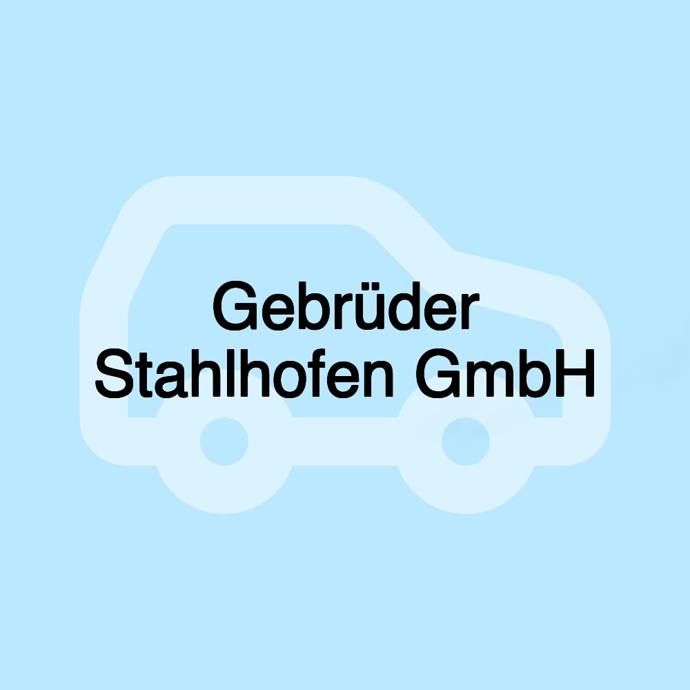 Gebrüder Stahlhofen GmbH