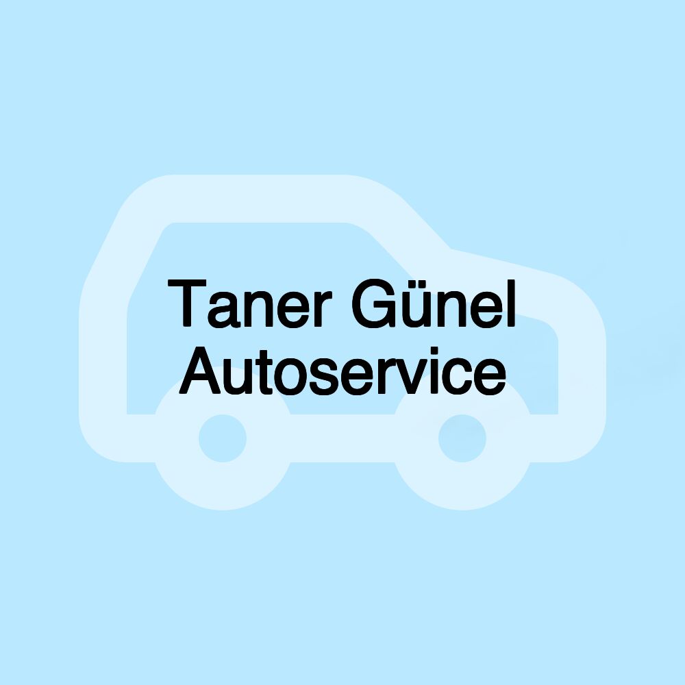 Taner Günel Autoservice