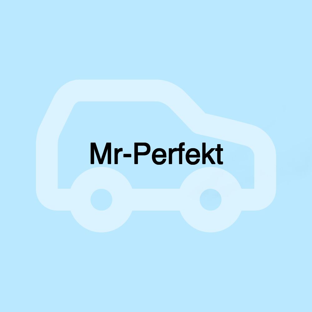 Mr-Perfekt