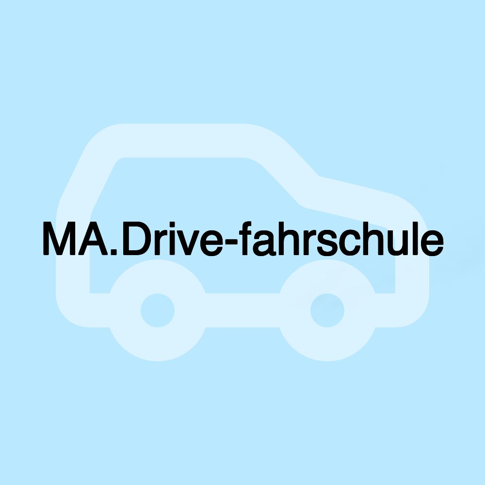 MA.Drive-fahrschule