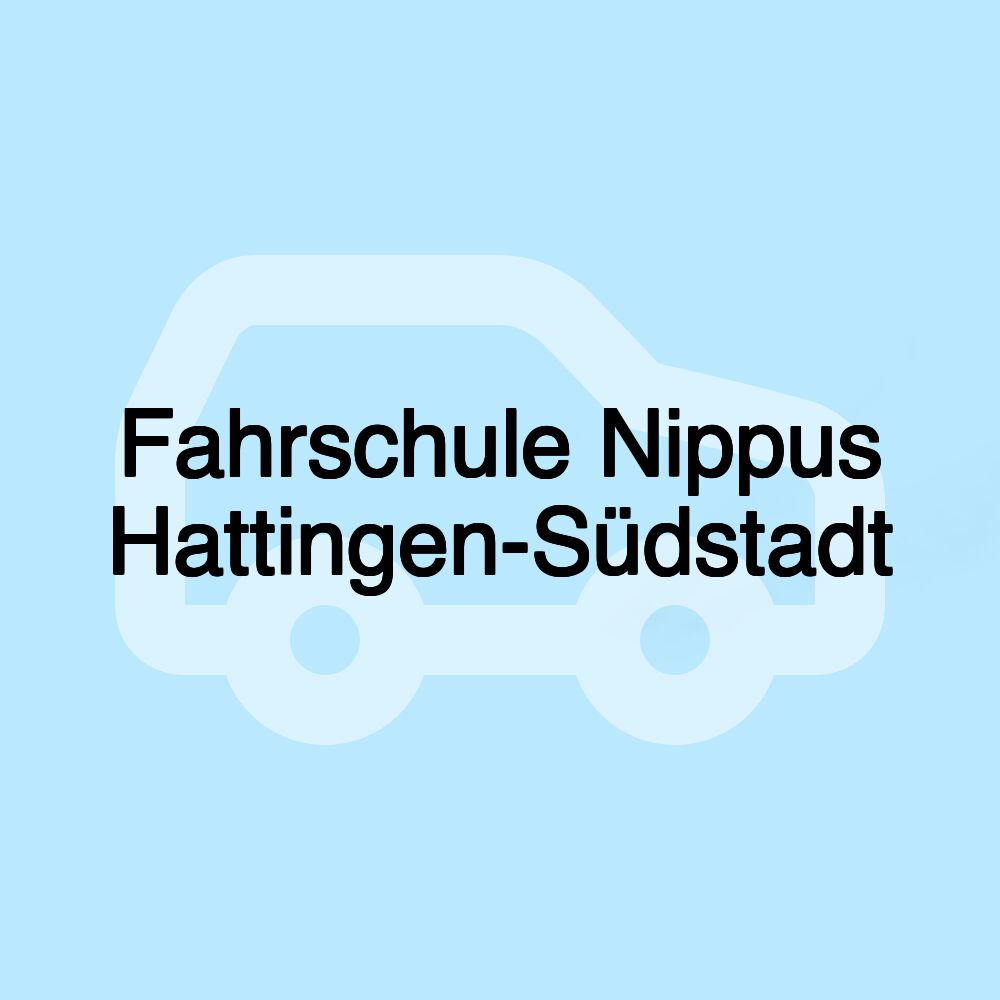 Fahrschule Nippus Hattingen-Südstadt
