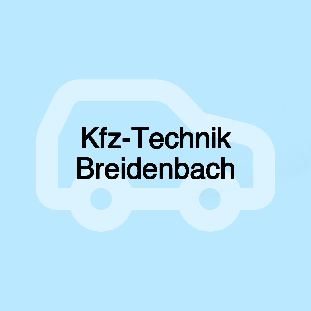 Kfz-Technik Breidenbach