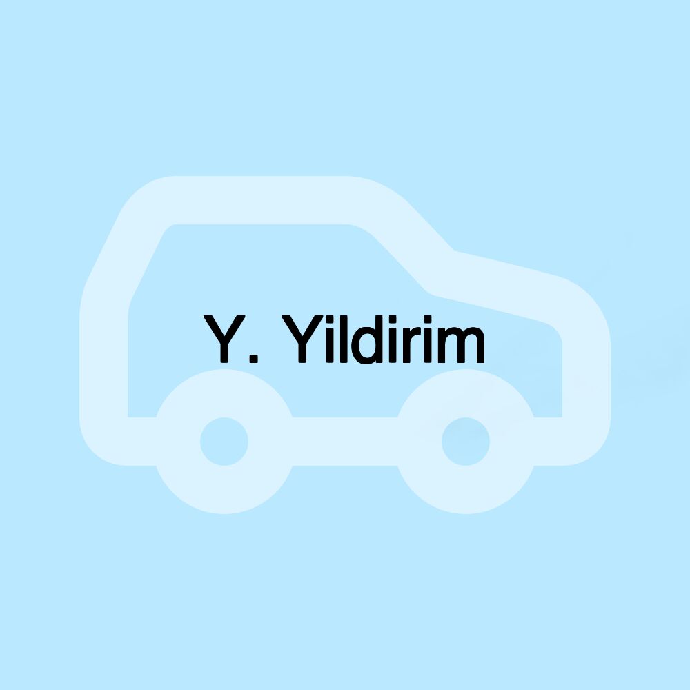 Y. Yildirim