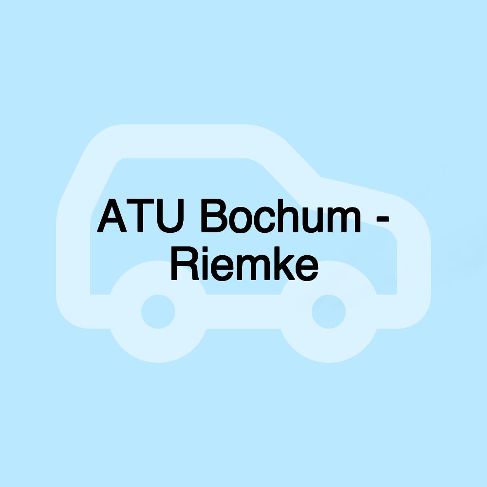 ATU Bochum - Riemke