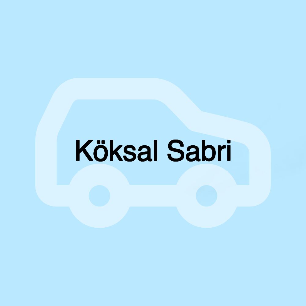 Köksal Sabri Köksal Sabri