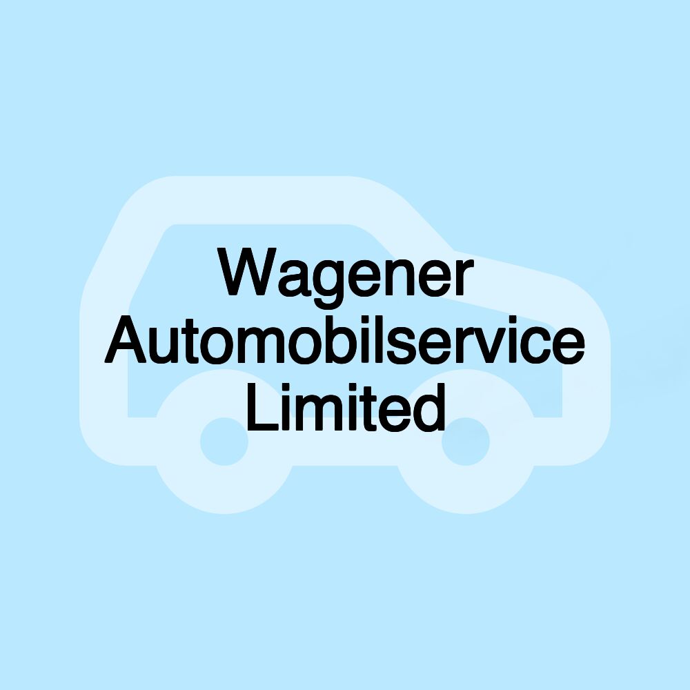 Wagener Automobilservice Limited