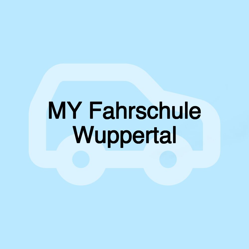 MY Fahrschule Wuppertal