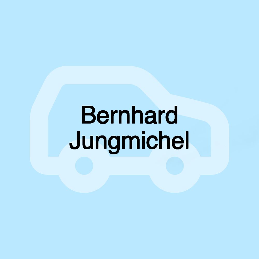 Bernhard Jungmichel Bernhard Jungmichel