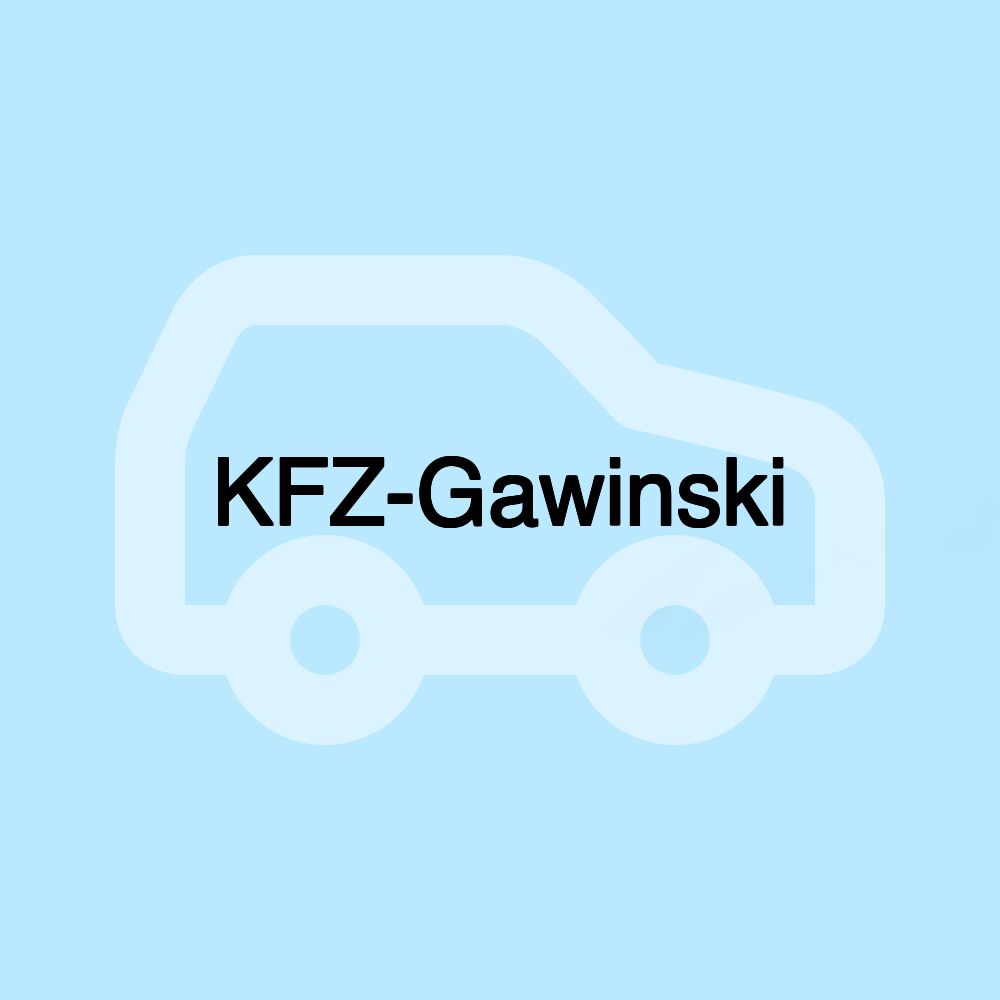 KFZ-Gawinski