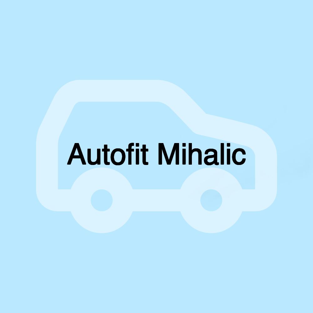 Autofit Mihalic Autofit Mihalic