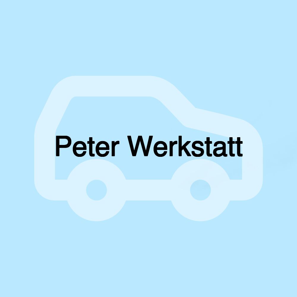Peter Werkstatt