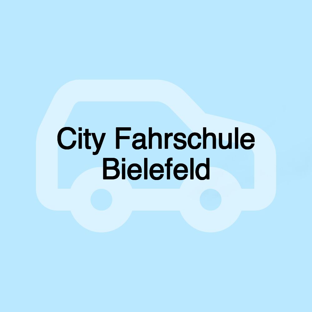 City Fahrschule Bielefeld