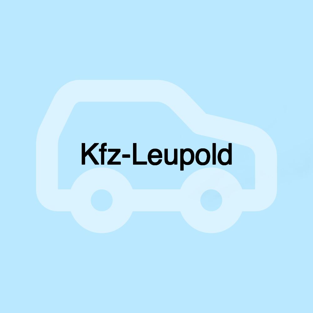 Kfz-Leupold