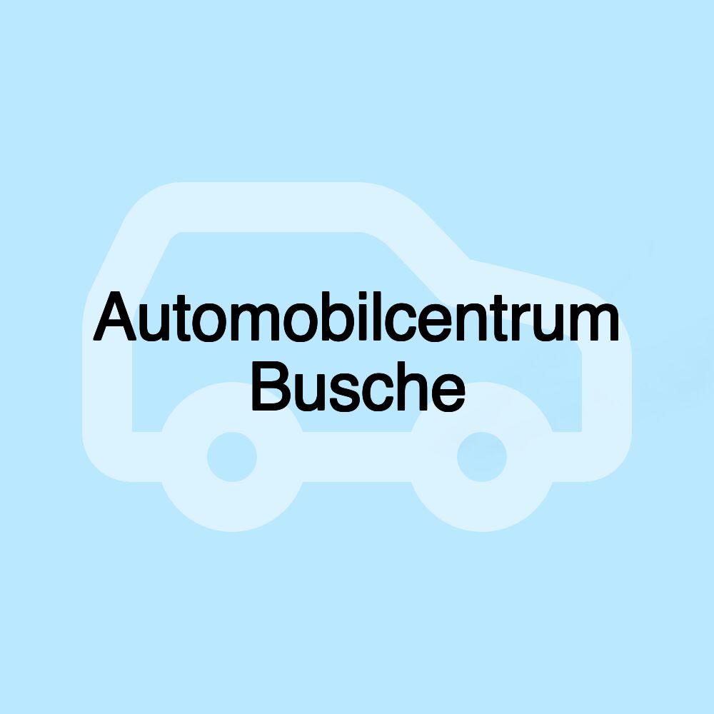 Automobilcentrum Busche