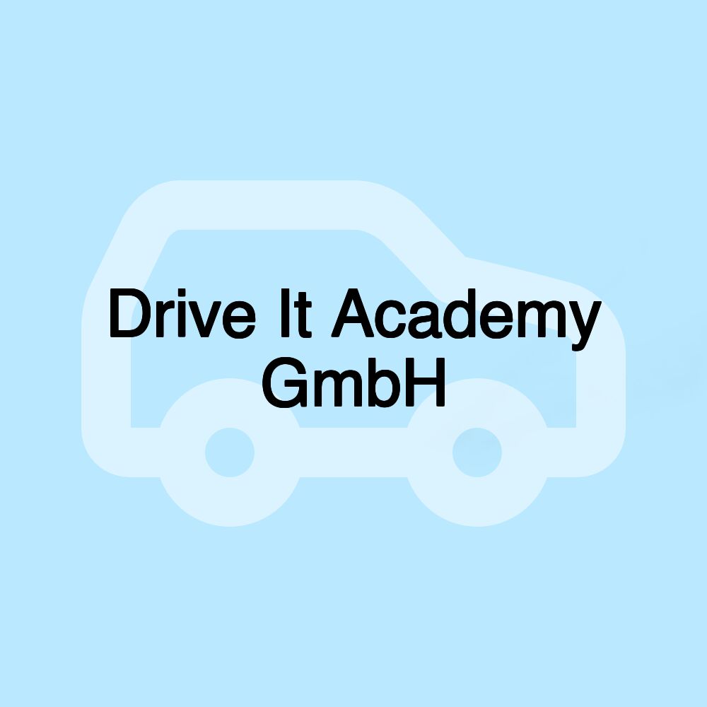 Drive It Academy GmbH Drive It Academy GmbH