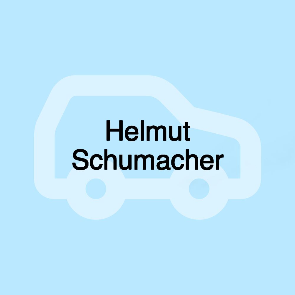 Helmut Schumacher
