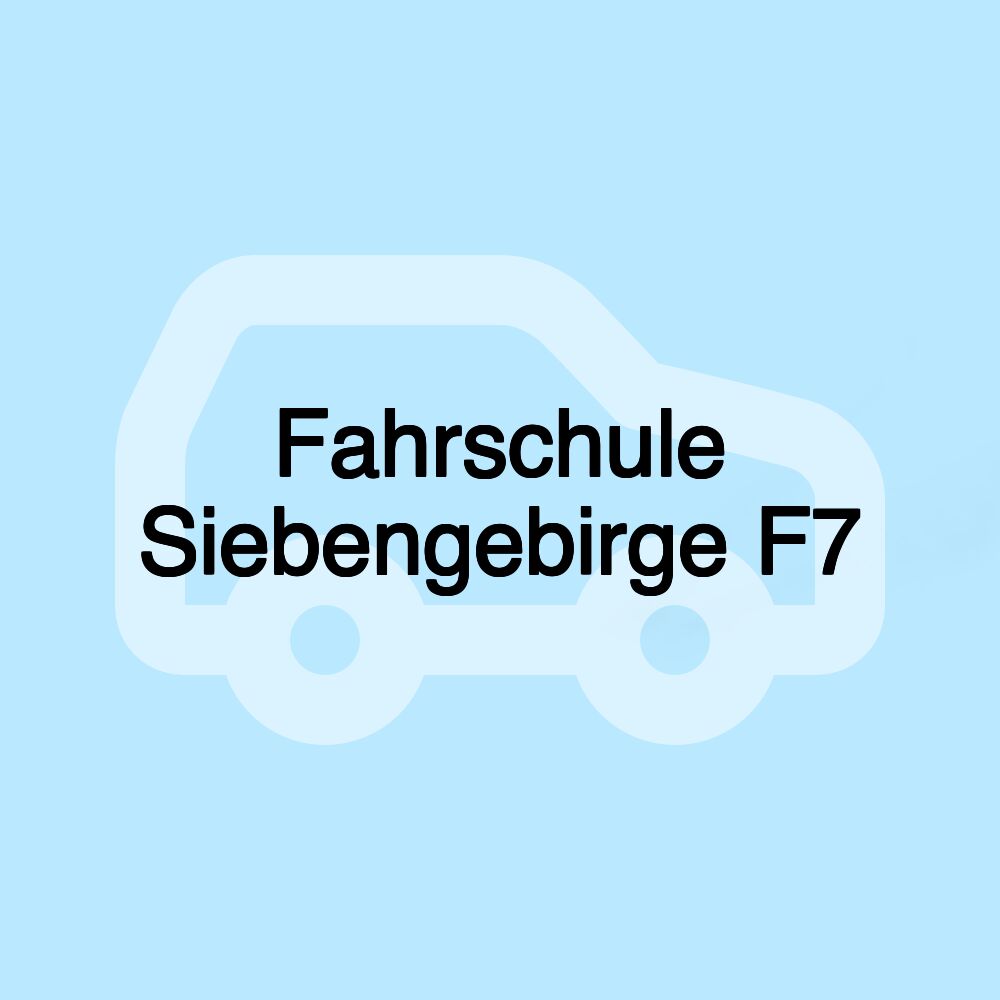 Fahrschule Siebengebirge F7