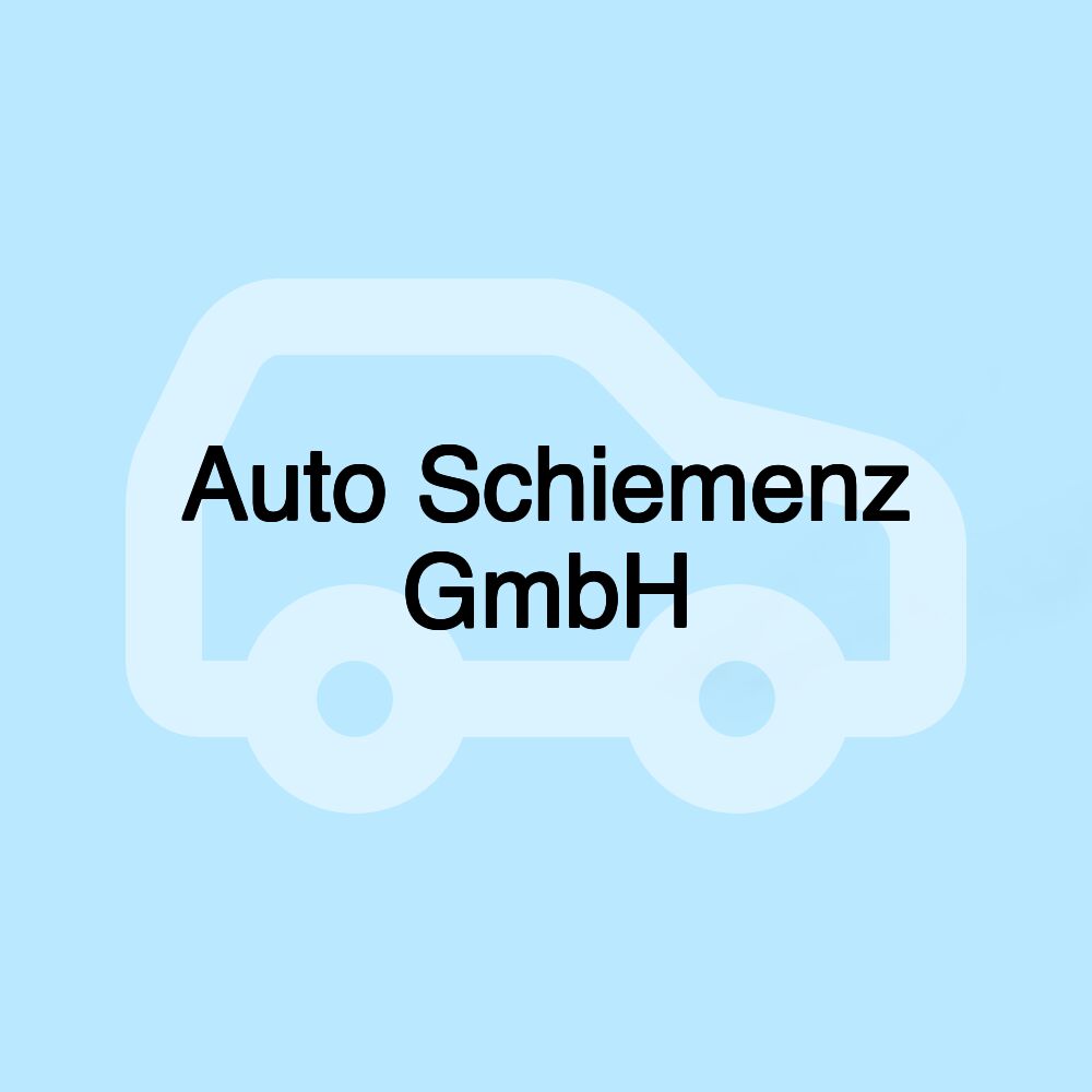 Auto Schiemenz GmbH